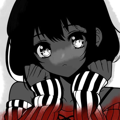 beautiful anime girl