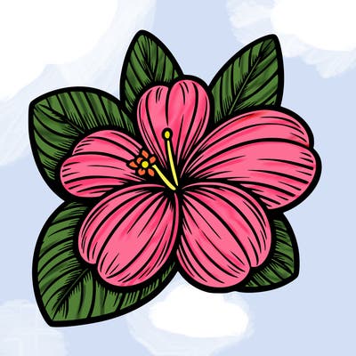 hawaiian flower