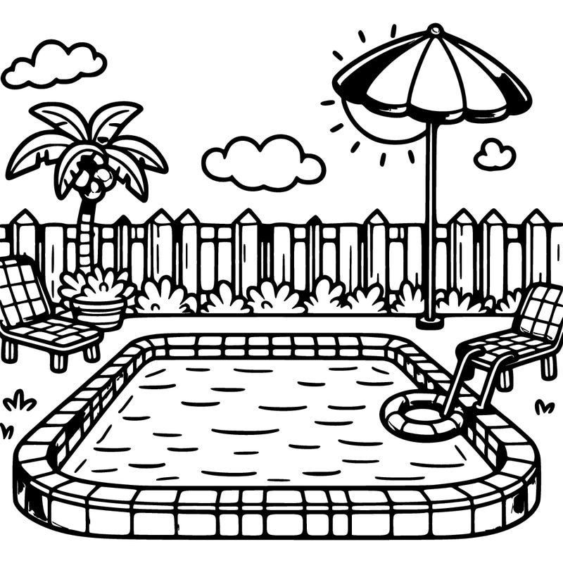 swimming pool