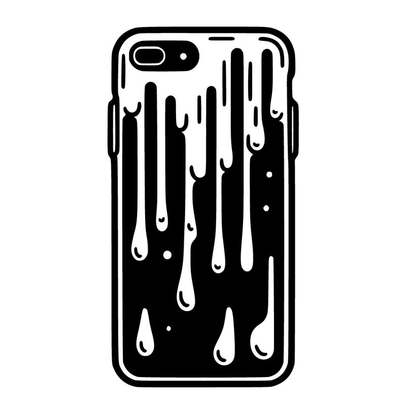 drip phone case