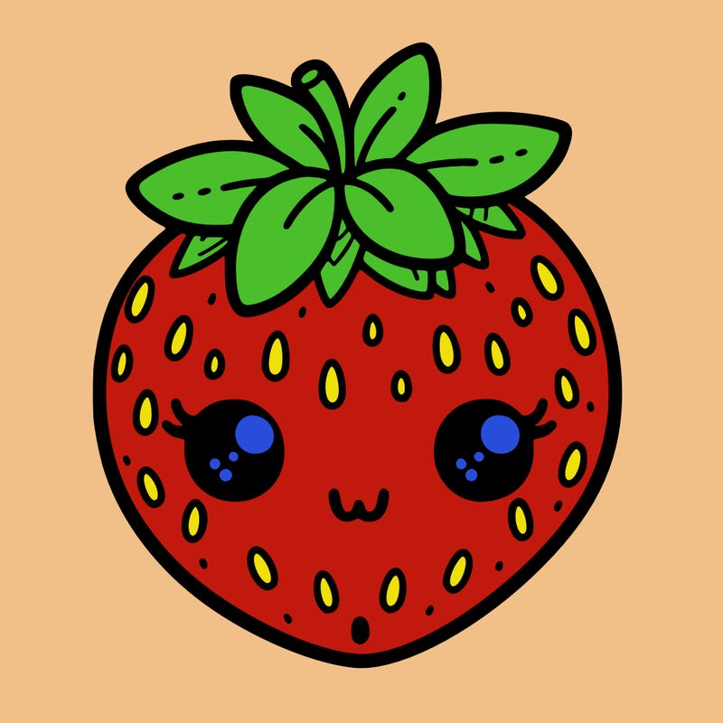 cute strawberry