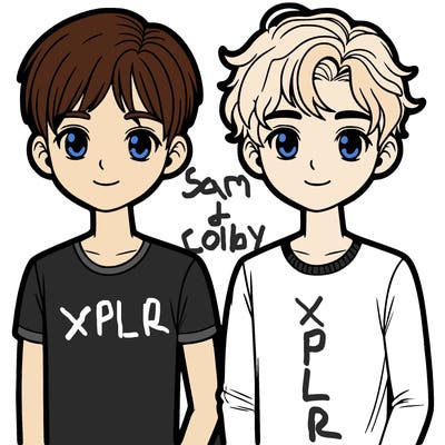 couple of boys