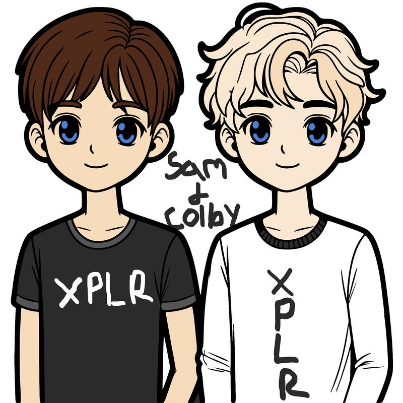 couple of boys