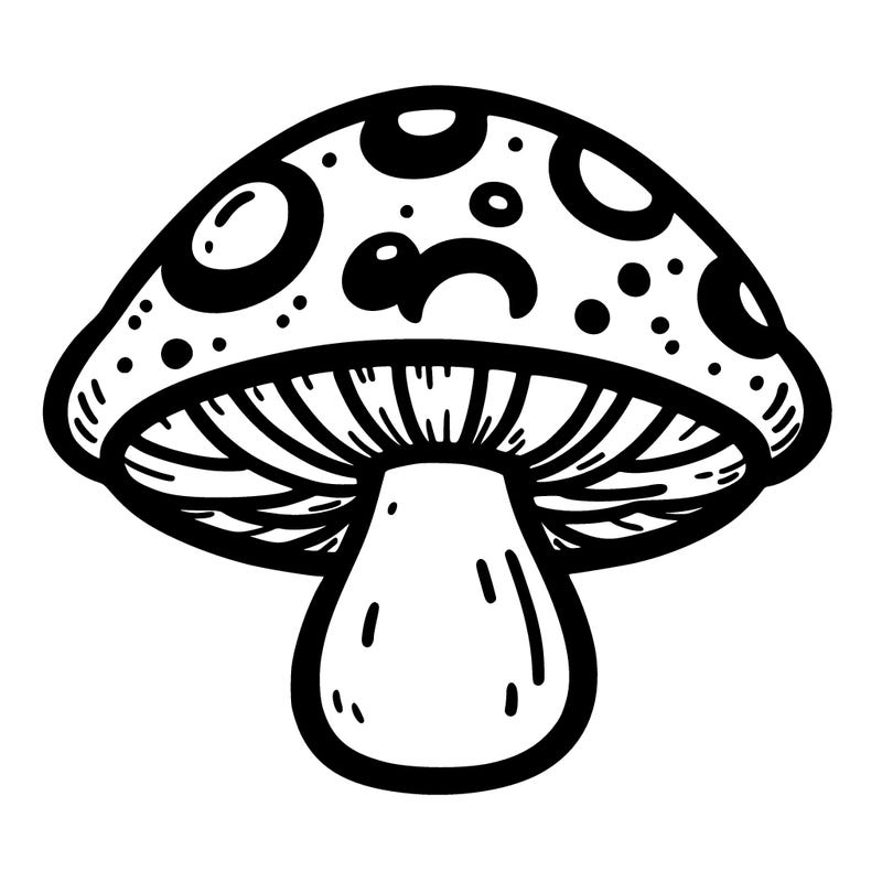 mushroom ufo