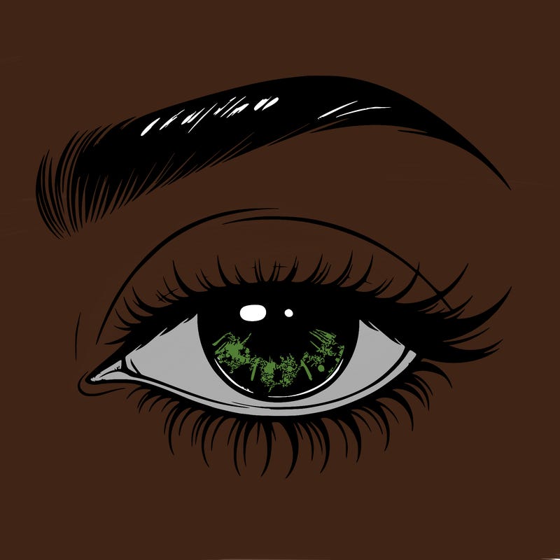 eye closed realistic