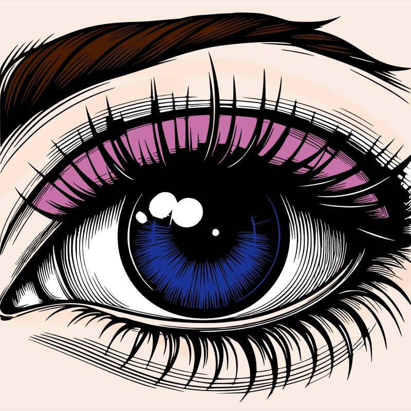 realistic eye