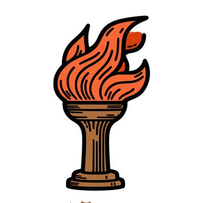 olympic flame