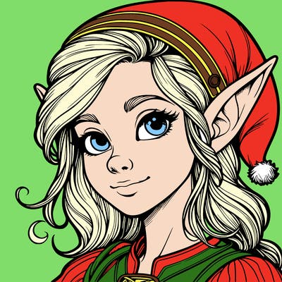 realistic elf