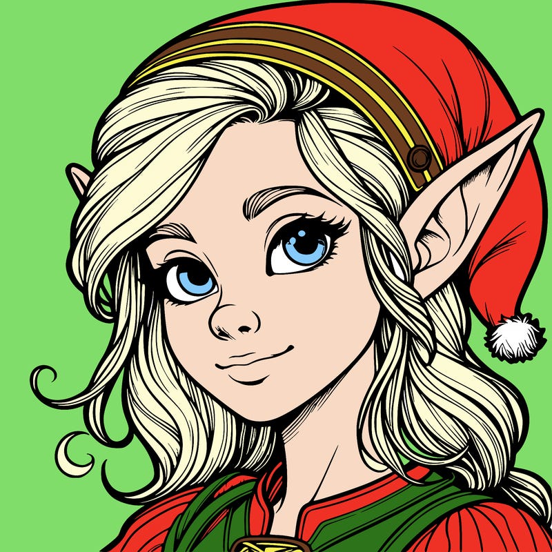 realistic elf