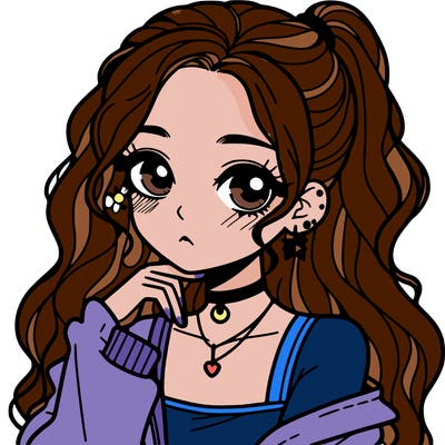 aesthetic girl