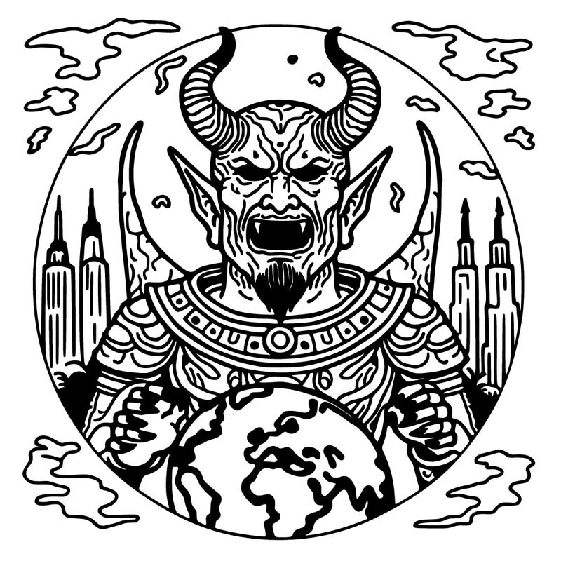 demons on earth
