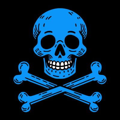 skull and crossbones