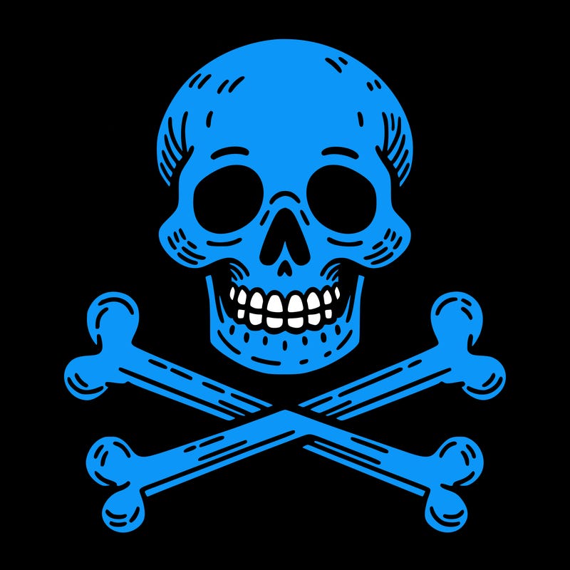 skull and crossbones