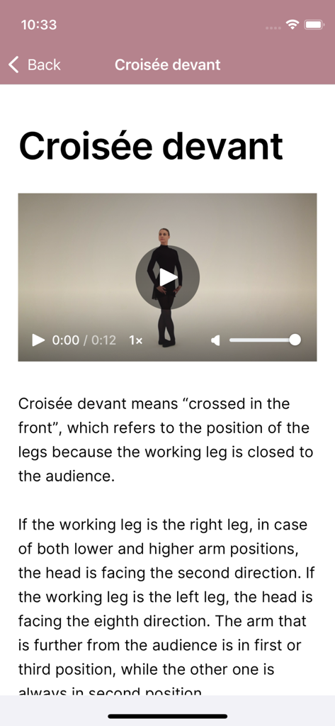 Ballet Bible - Education App | MWM