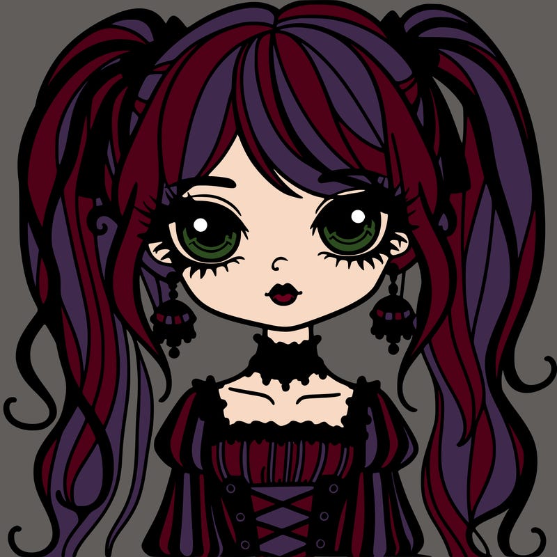 gothic girl