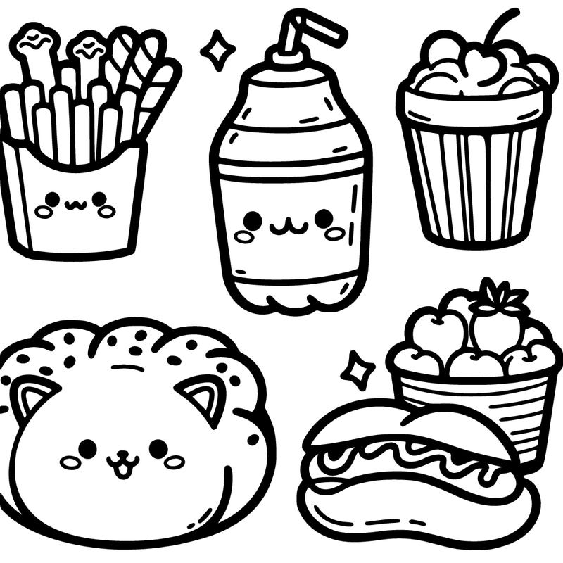 cute food