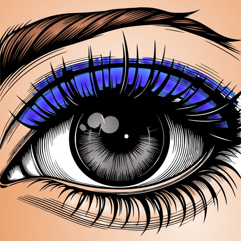 realistic eye