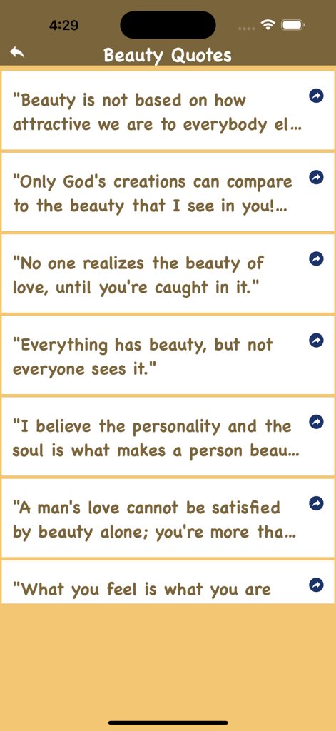 Best Status & Cool Quotes fact - List of beauty quotes and statuses for social media posts
