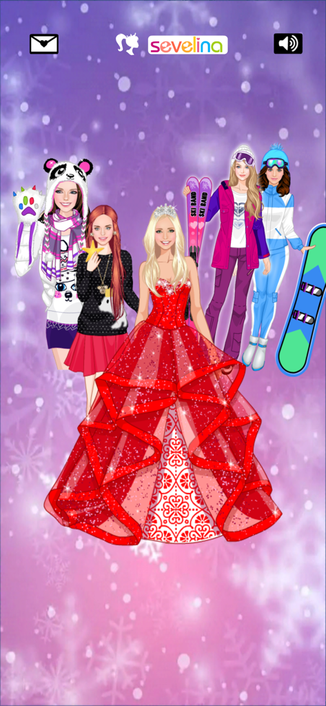green emerald velvet dress Winter Fashion Dress Up Games