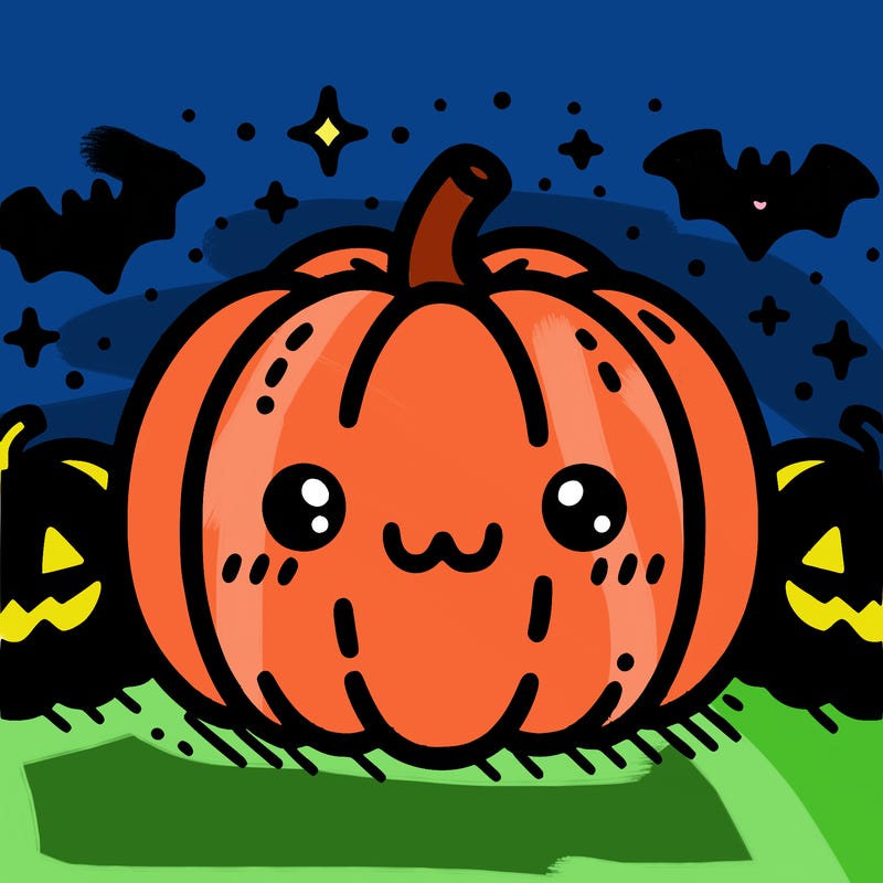 cute and easy halloween 🎃