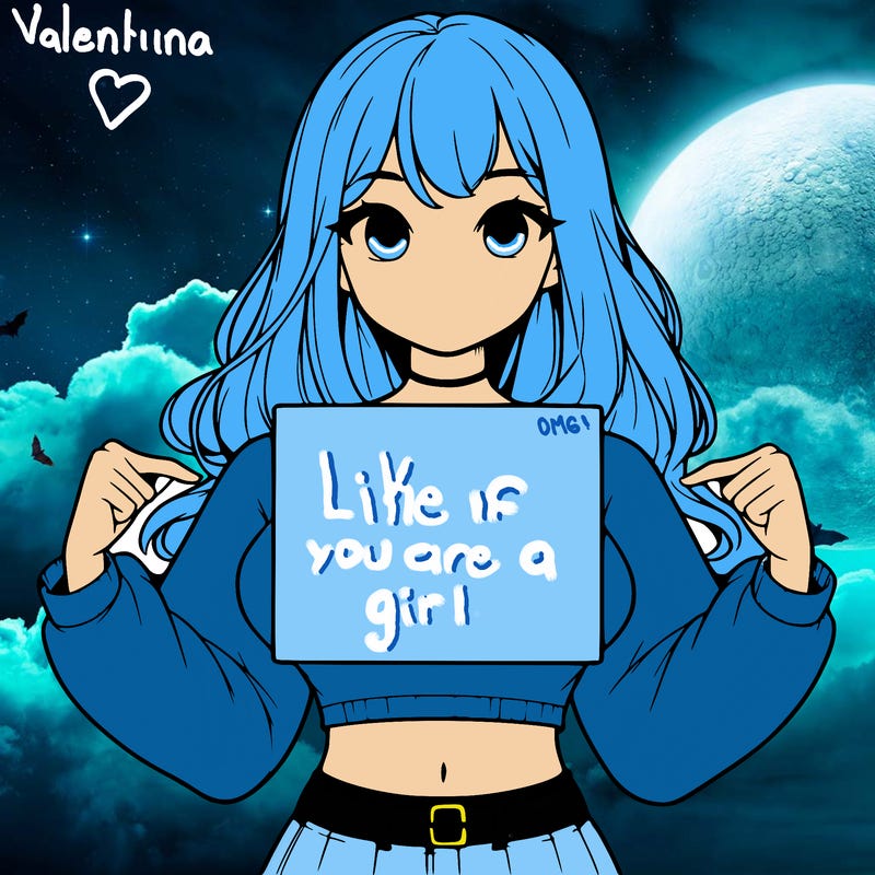 girl holding a blank sign in a long sleeve crop top