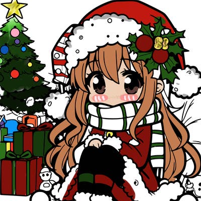 christmas manga