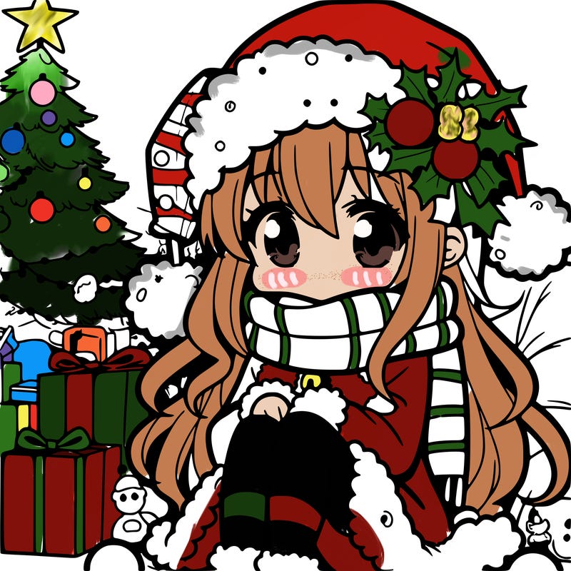 christmas manga