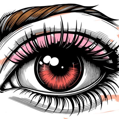 realistic eye