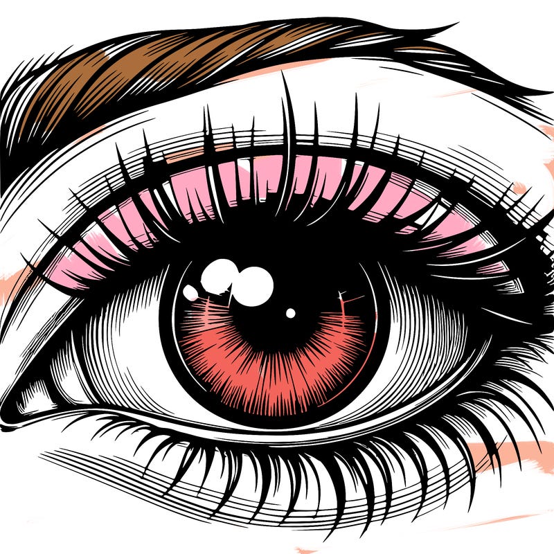 realistic eye