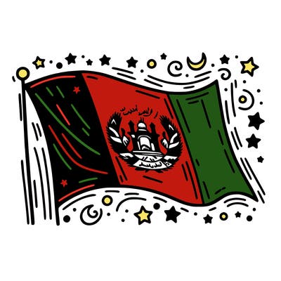afghanistan flag