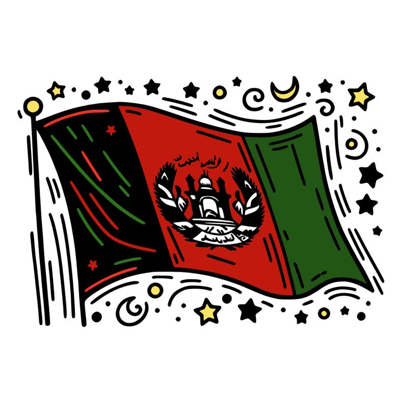 afghanistan flag