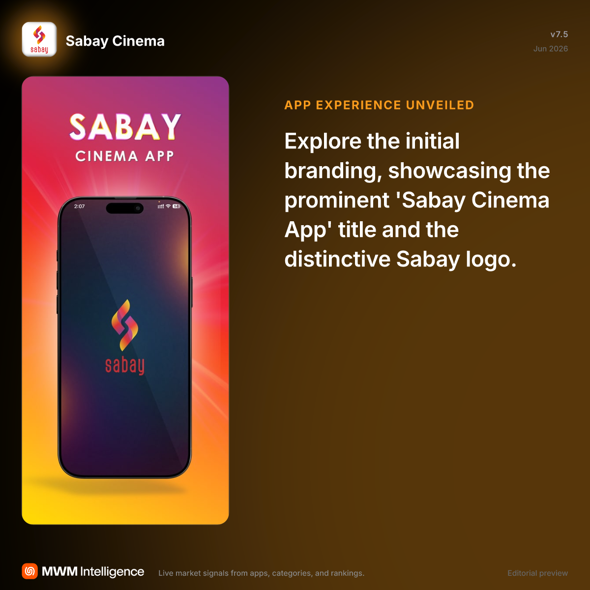 Sabay Cinema - Entertainment App | MWM