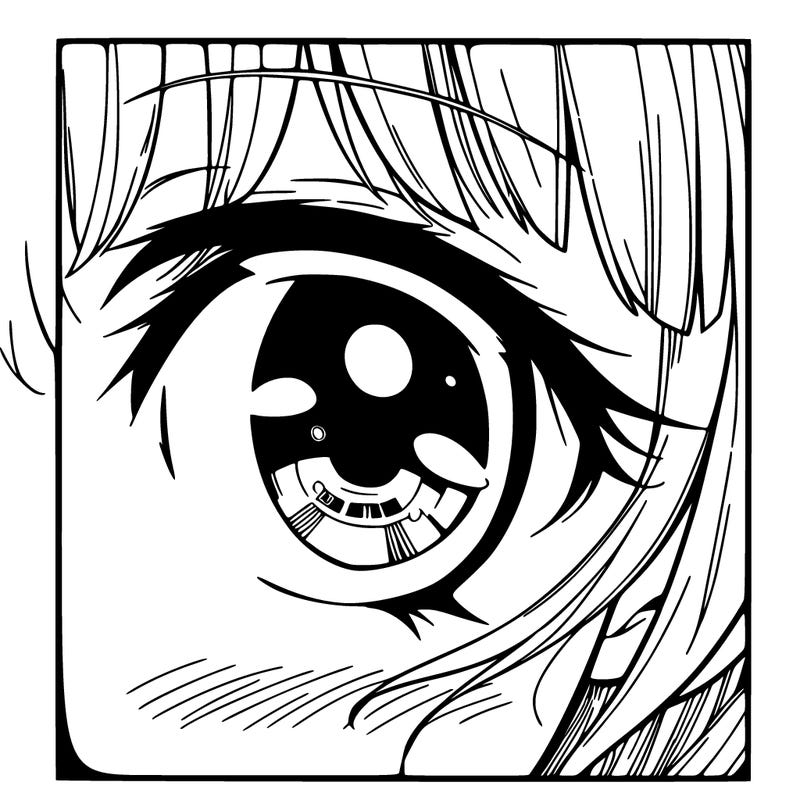 anime eye
