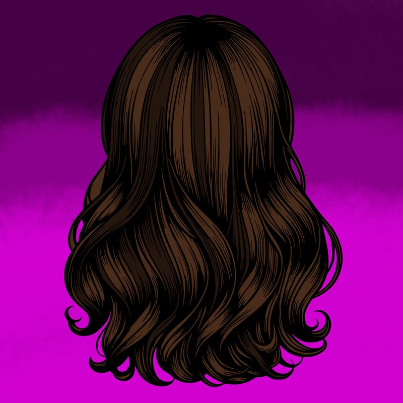 hair relistic  girl