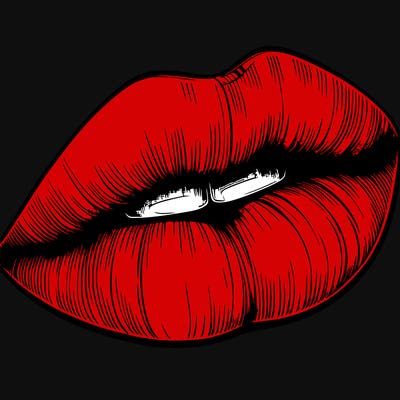 realistic lips
