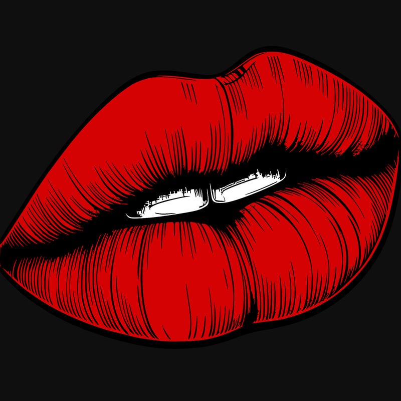 realistic lips