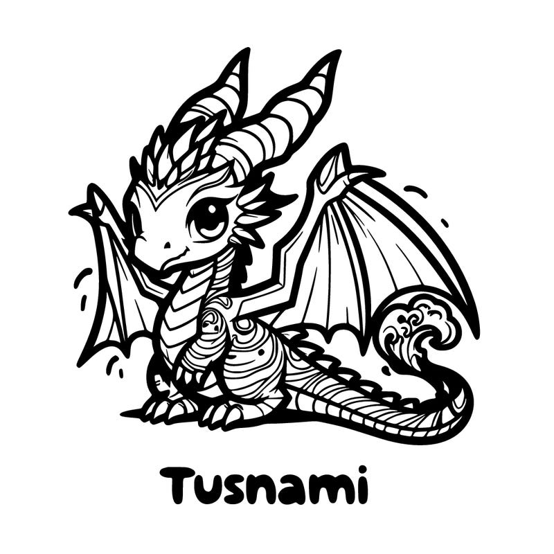 tsunami from wings of fire