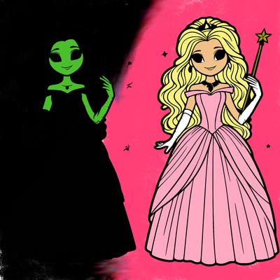 glinda from wicked