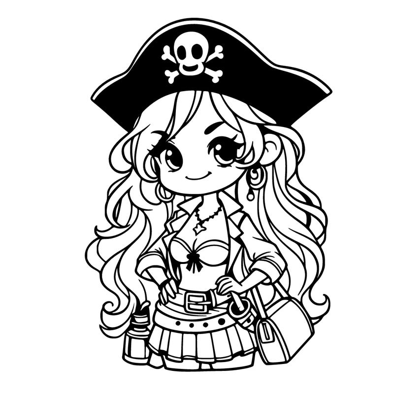 pirate girl