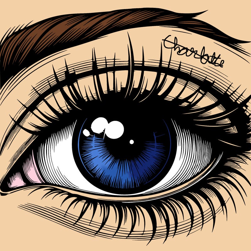 realistic eye