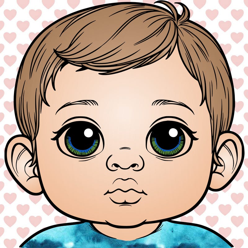 realistic baby