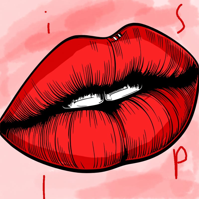 realistic lips