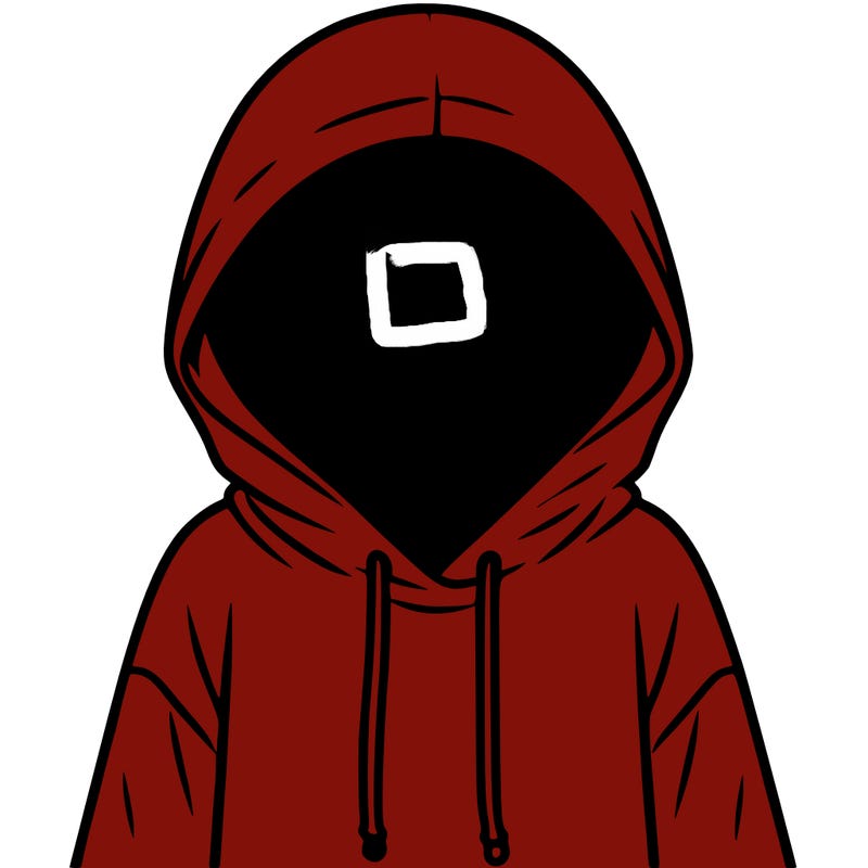 faceless girl in hoodie