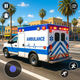 Ambulance Rescue Duty Game 3d