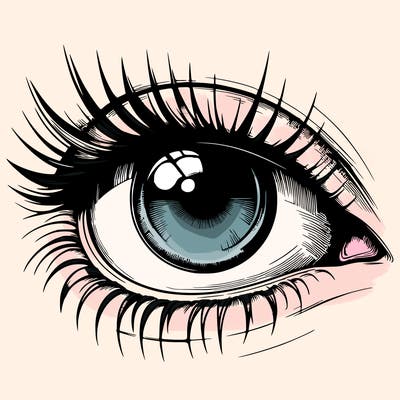 realistic eye