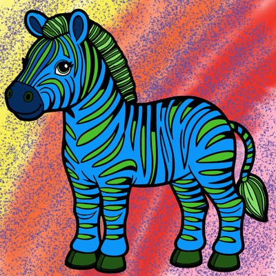 zebra