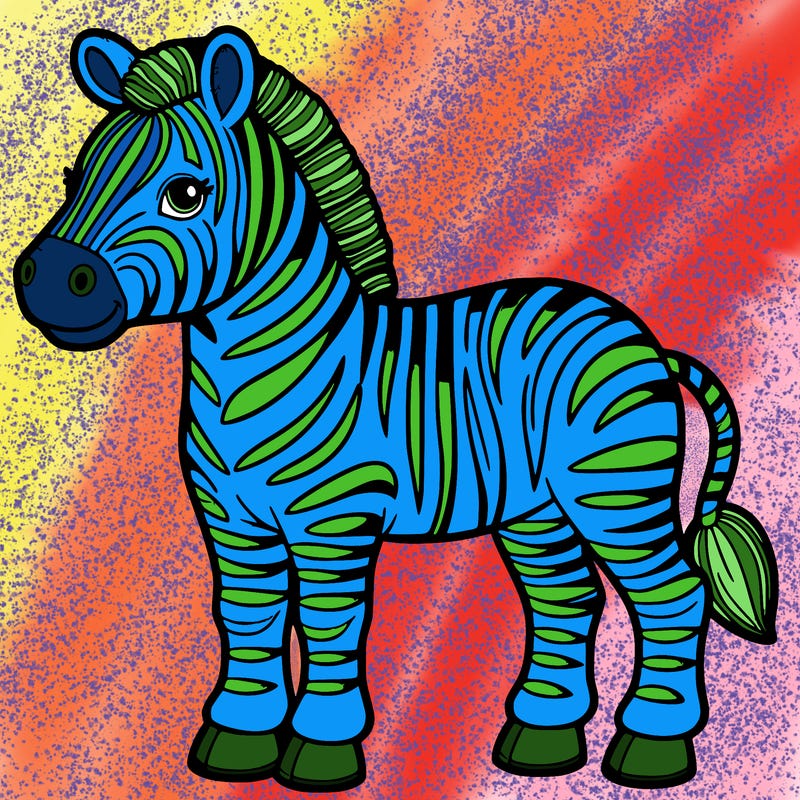 zebra