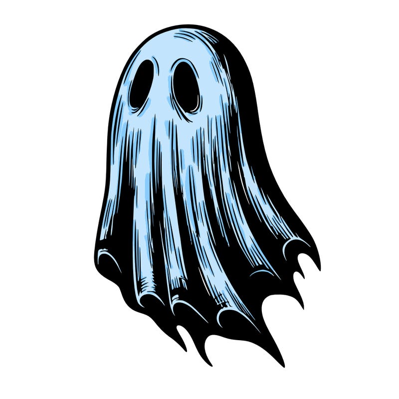 realistic creepy ghost