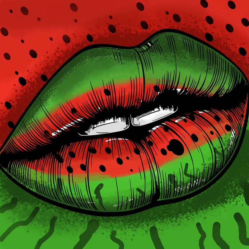 realistic lips