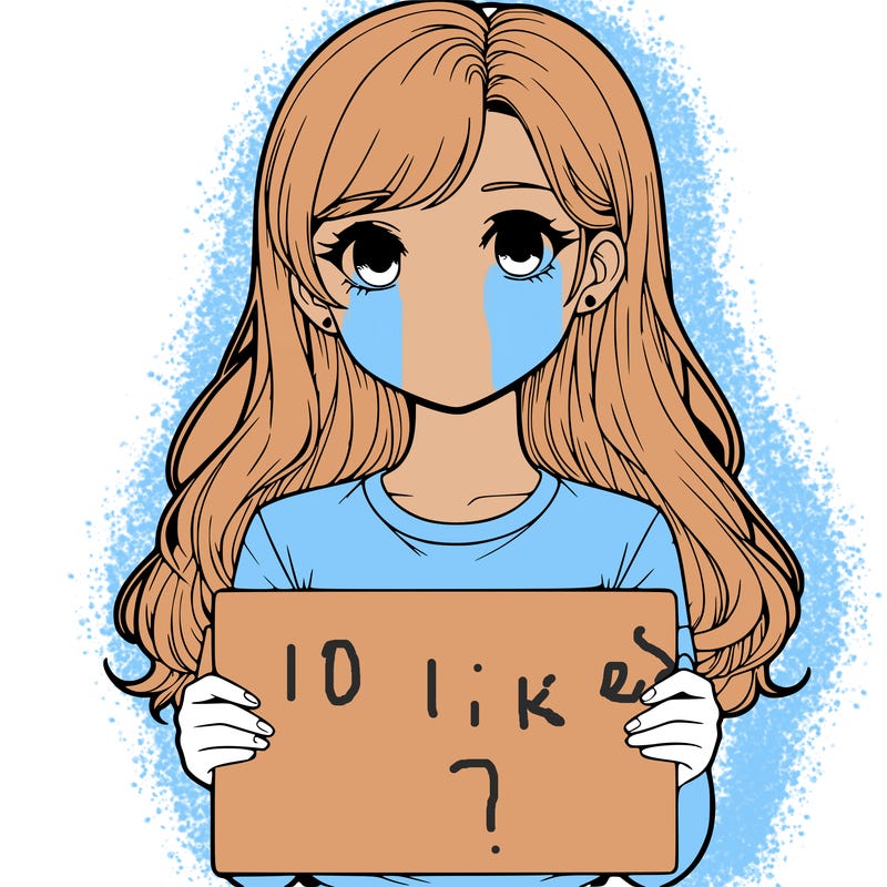 realistic girl holding a sign